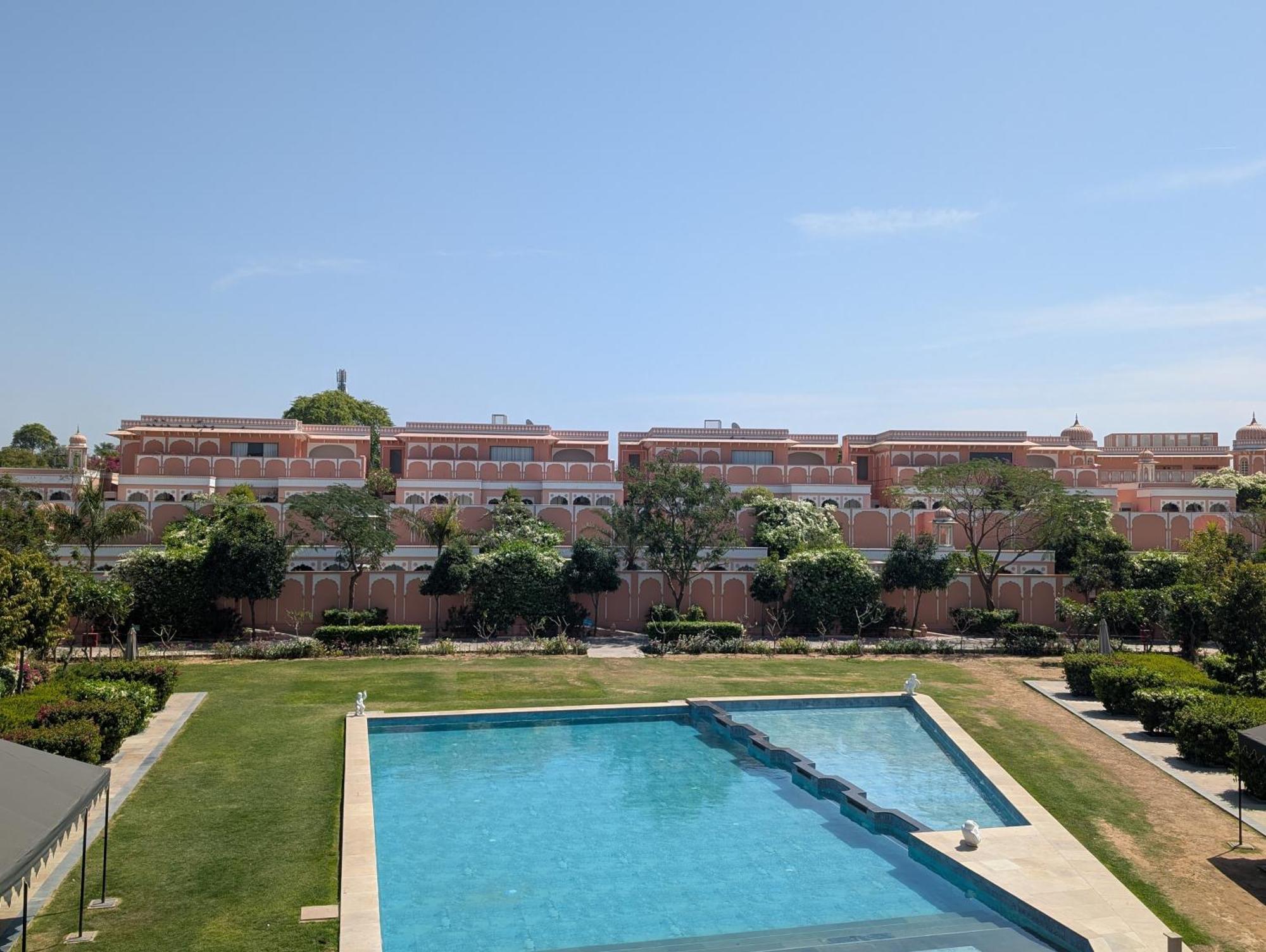 Buena Vista Luxury Garden Spa Resort Джайпур Екстериор снимка